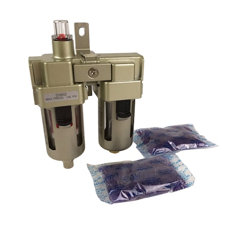 Primefit 3/8" Dessicant Dryer Filter D3802